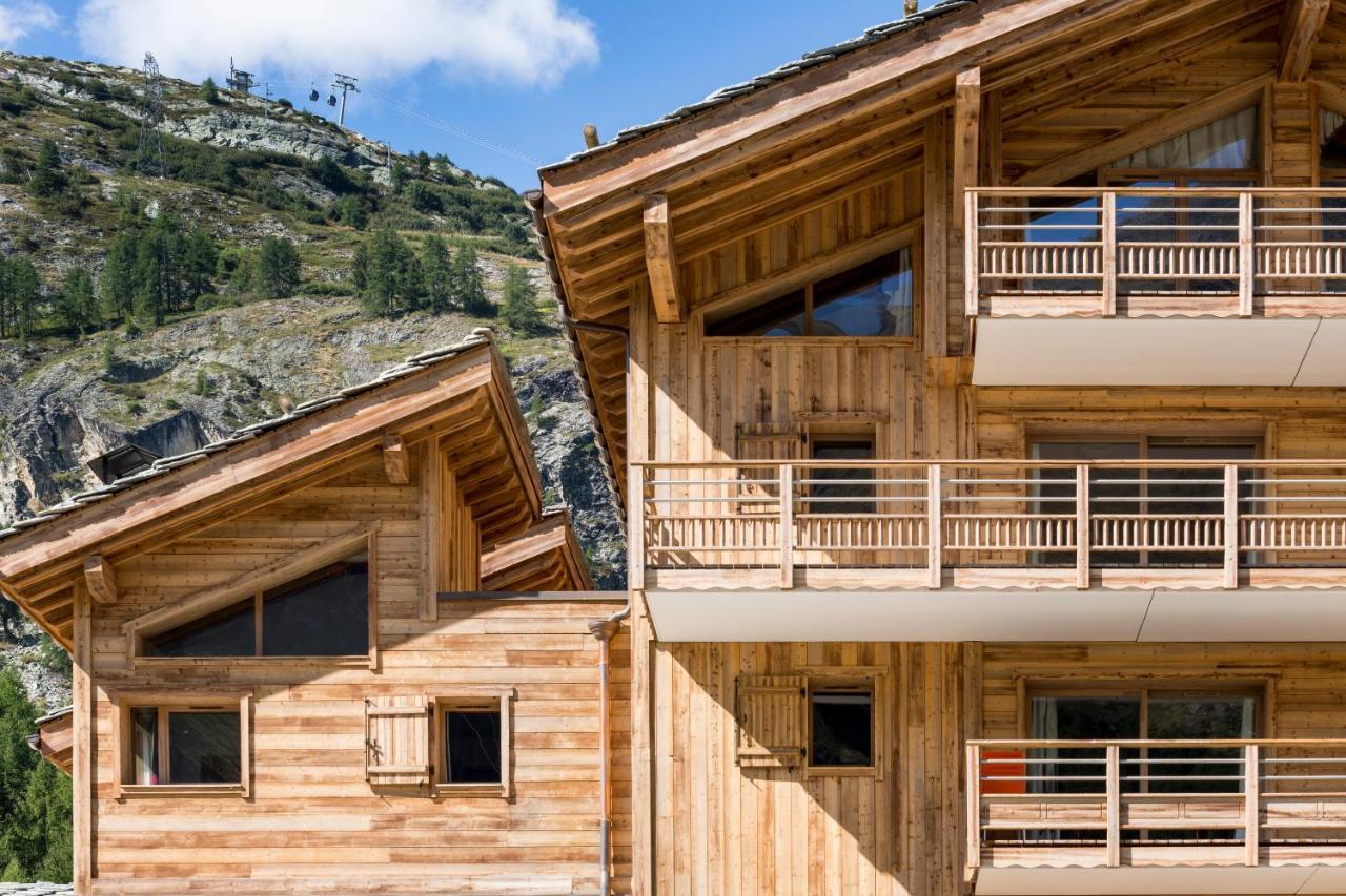 Cgh Residence Boutique Le Lodge Des Neiges Tignes Dış mekan fotoğraf