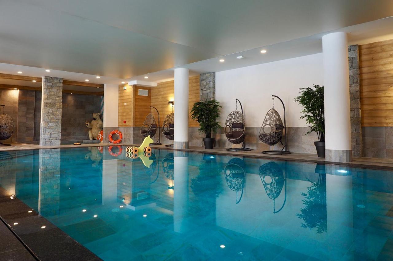 Cgh Residence Boutique Le Lodge Des Neiges Tignes Dış mekan fotoğraf