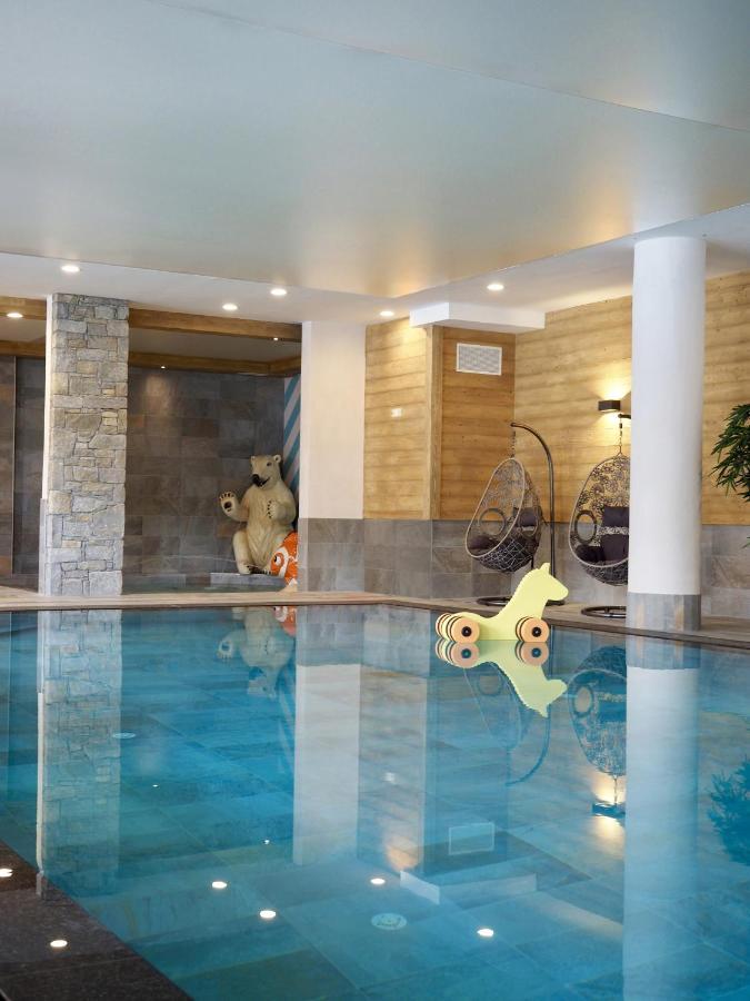 Cgh Residence Boutique Le Lodge Des Neiges Tignes Dış mekan fotoğraf