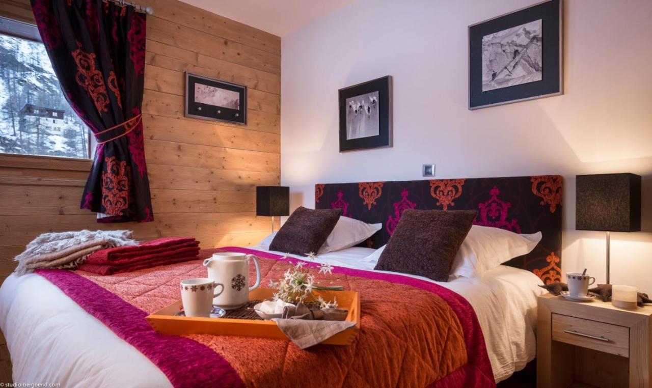 Cgh Residence Boutique Le Lodge Des Neiges Tignes Dış mekan fotoğraf