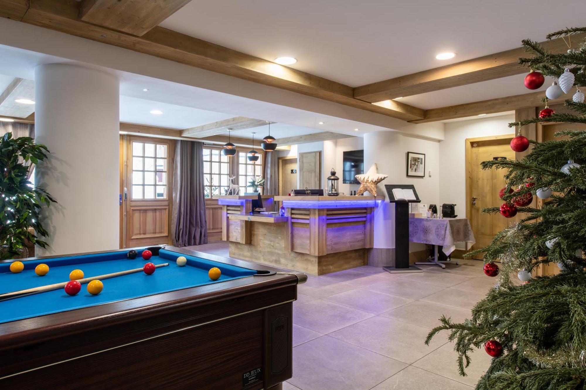 Cgh Residence Boutique Le Lodge Des Neiges Tignes Dış mekan fotoğraf