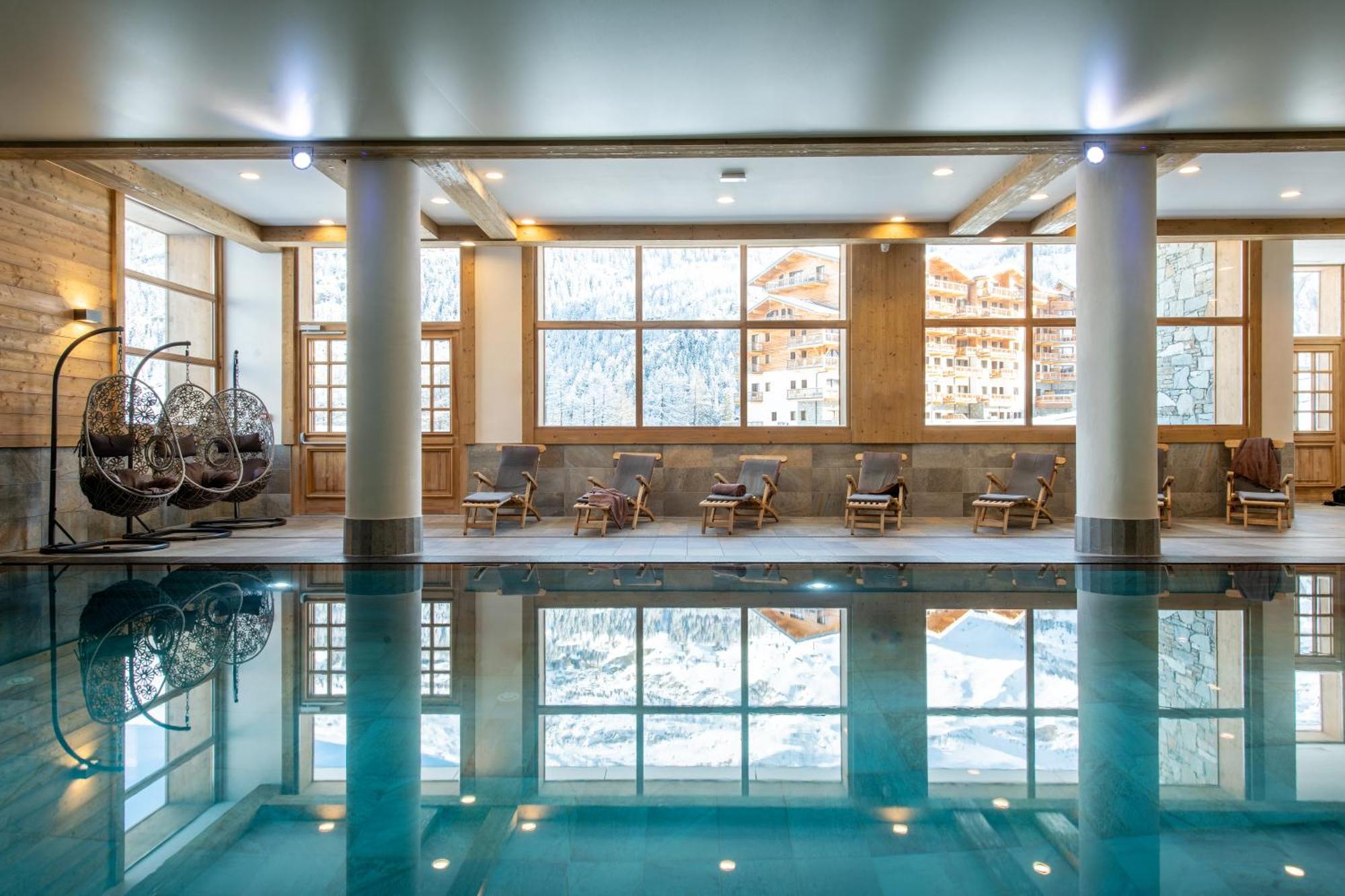 Cgh Residence Boutique Le Lodge Des Neiges Tignes Dış mekan fotoğraf