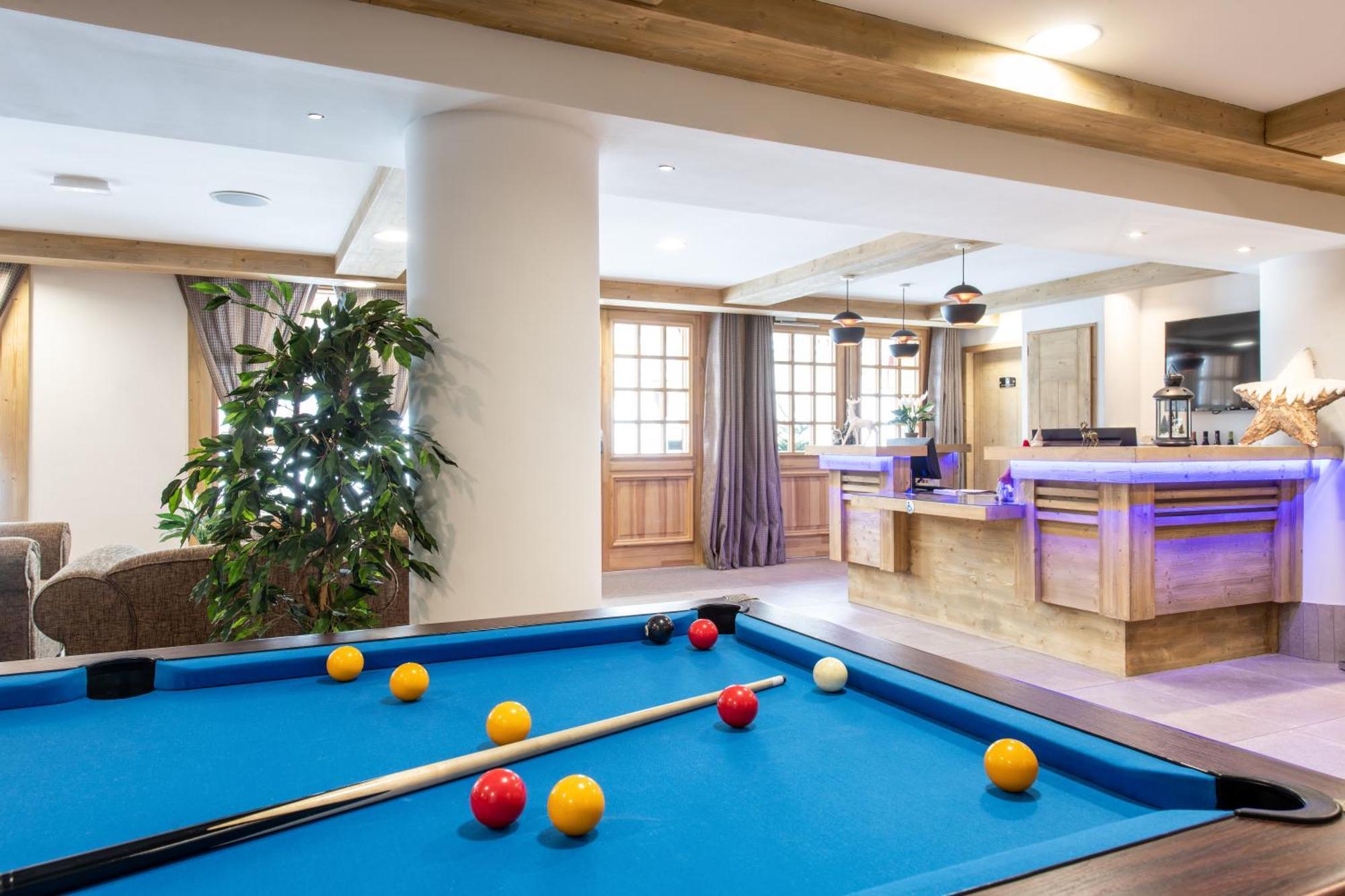 Cgh Residence Boutique Le Lodge Des Neiges Tignes Dış mekan fotoğraf