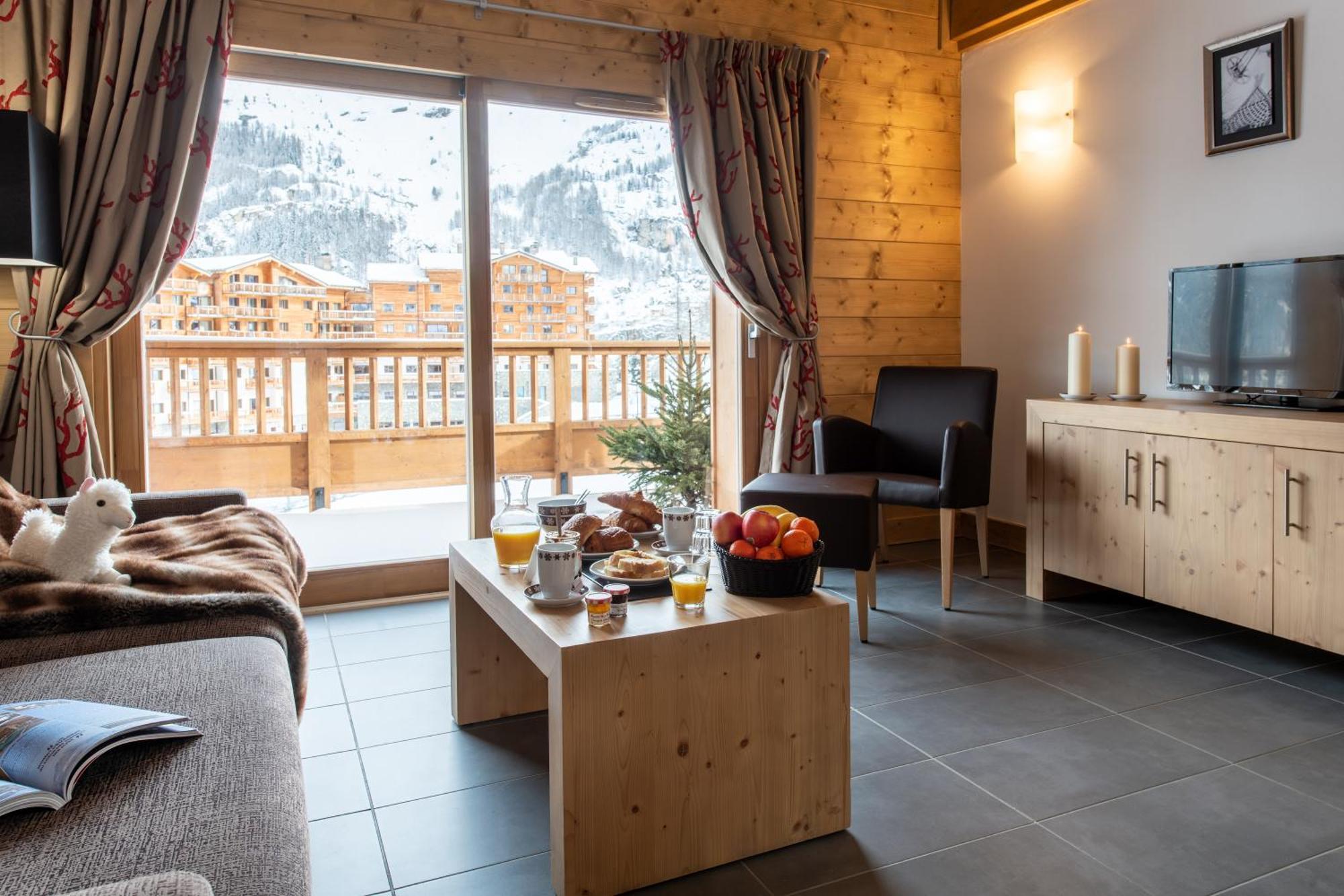 Cgh Residence Boutique Le Lodge Des Neiges Tignes Dış mekan fotoğraf