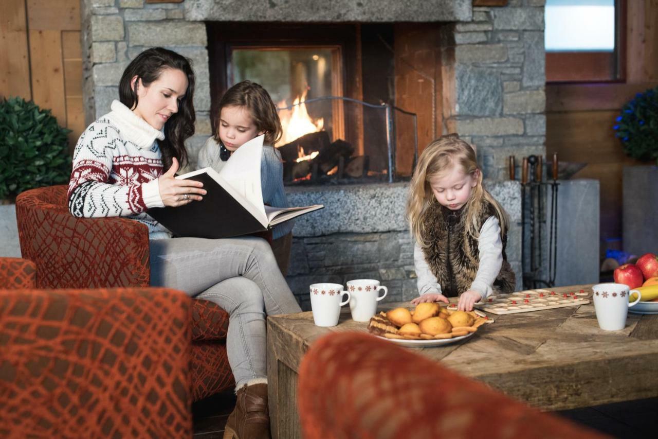 Cgh Residence Boutique Le Lodge Des Neiges Tignes Dış mekan fotoğraf