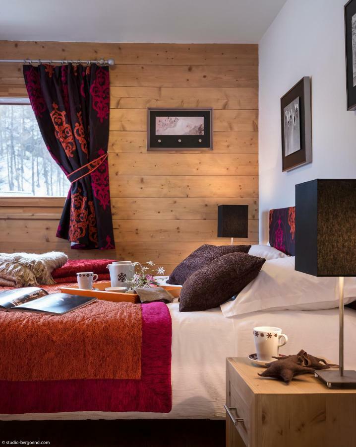 Cgh Residence Boutique Le Lodge Des Neiges Tignes Dış mekan fotoğraf