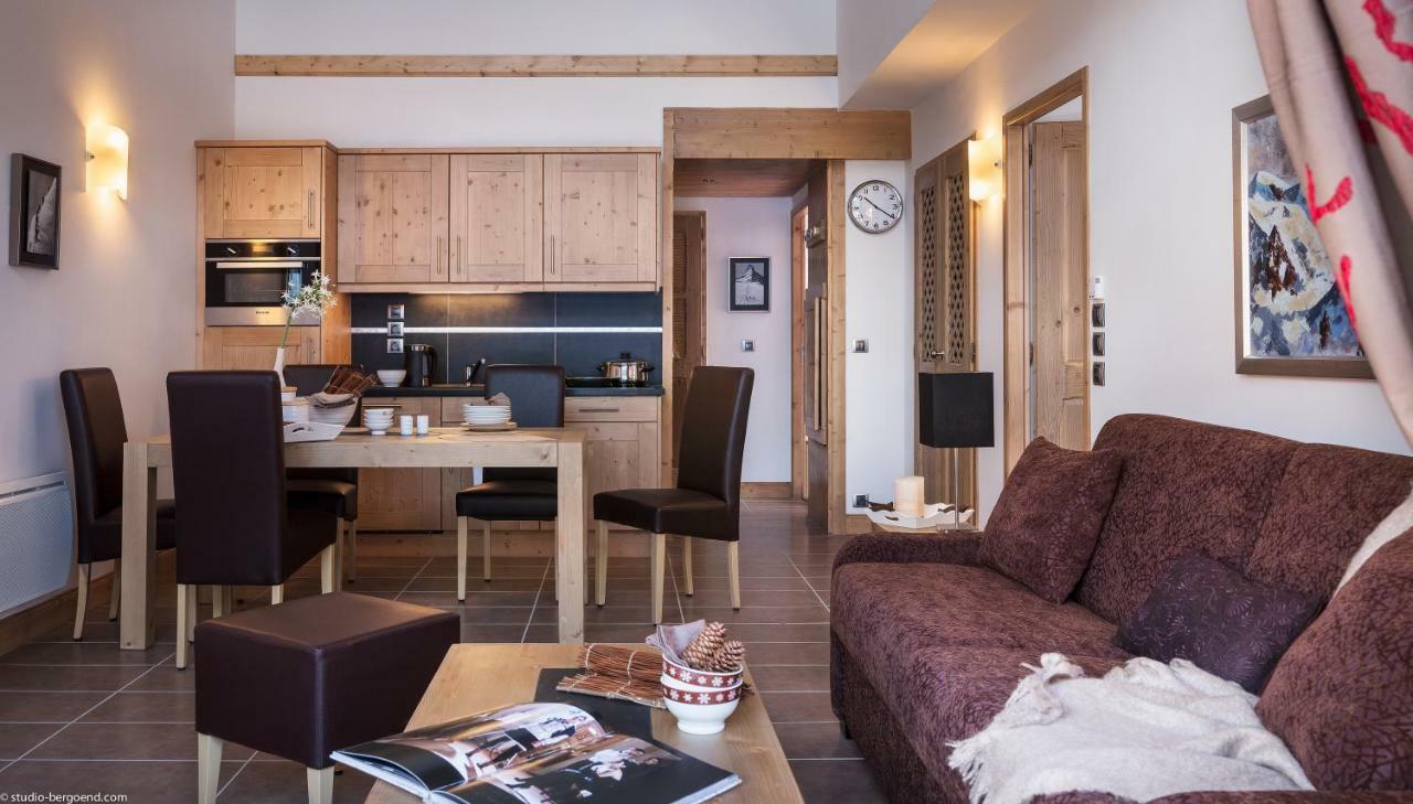 Cgh Residence Boutique Le Lodge Des Neiges Tignes Dış mekan fotoğraf